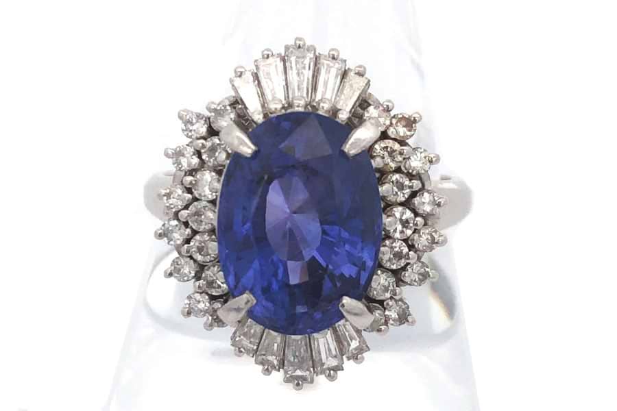 サファイア リング 0.83ct 」の参考買取価格(相場) ｜ 宝石